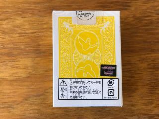 Deck Mark Gonzales Bicycle playing cards skateboard yellow Japan Gonz 2