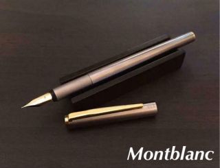 Montblanc Noblesse Nib Ef 14k 585 Fountain Pen