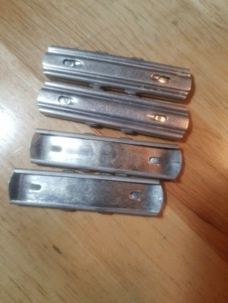 4 French Model 1936 1949 49/56 Mas Rifle 5 Rd Stripper Clips 7.  5 French Cal.