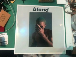 Blonde Blond Vinyl Frank Ocean Uk Import Bootleg Lp