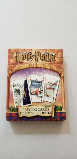 Harry Potter Playing Cards For Magic Tricks Cards Are Still