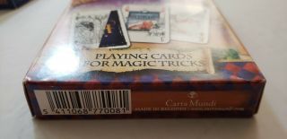 Harry Potter Playing Cards For Magic Tricks Cards are Still 3