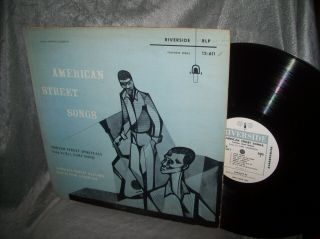 Pink Anderson & Rev Gary Davis " American Street Songs " 1956 Riverside