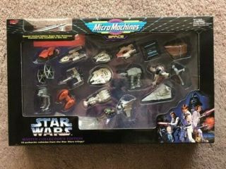 Star Wars Micro Machines Master Collector 
