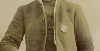 c1891 Photo of Capt.  W.  L.  Thompson,  Salvation Army,  Walla Walla & Portland,  OR 2