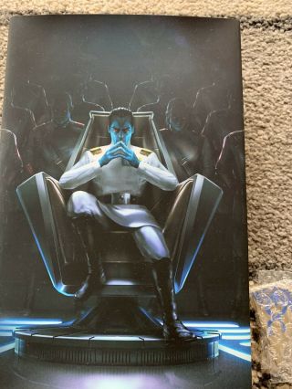 2019 Sdcc Exclusive Del Rey Books - Thrawn Treason Book,  Signed With Pin