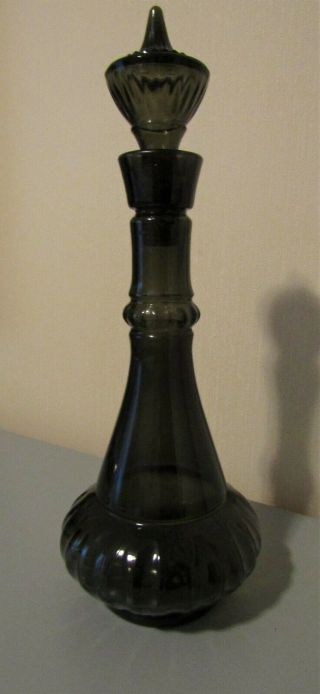 Jim Beam Genie Bottle 1964 Smoke Green I Dream Of Jeannie Style Whiskey Decanter