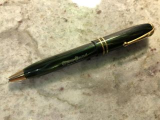 Conway Stewart,  Dinkie 73 Of Limited Edition Ballpoint Pen,  Green With Gp Trim