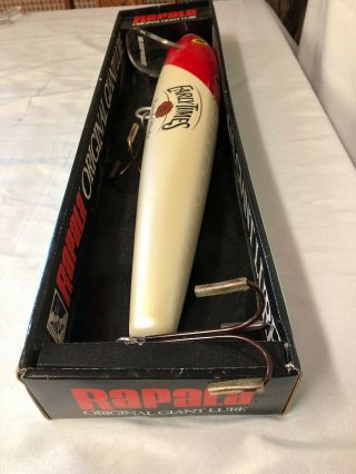Rapala Giant Fishing Lure 29” Early Times Whisky Finnish Minnow 3