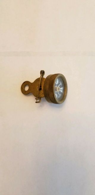 Vintage Marble Arms Pin On Compass 2