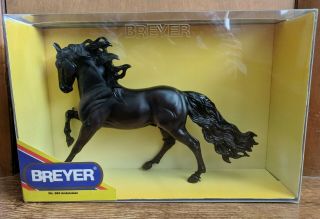 Breuer Horse Traditional No 584 Black Andalusian Stallion