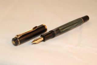 Pelikan Gunther Wagner 200 Series Fountain Pen - Fully - Piston Fill