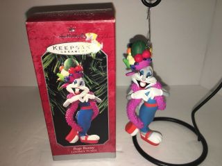Hallmark Keepsake Ornament Looney Tunes Bugs Bunny Latin Dance 1997