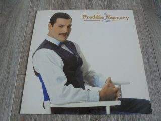 Queen/freddie Mercury - The Freddie Mercury Album 1992 Uk Lp Parlophone 1st