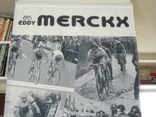 Eddy Merckx Cloth Banner 80 