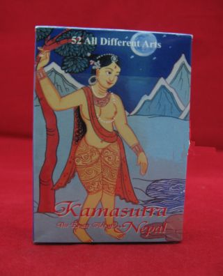 52 All Different Vintage Erotic Kamasutra Paper Playing Cards Nepal