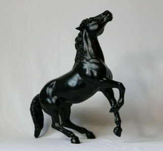 Breyer Bucephalus 1162 War Horse Of Alexander The Great Semi - Rearing Mustang