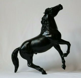 Breyer BUCEPHALUS 1162 War Horse of Alexander the Great Semi - Rearing Mustang 2