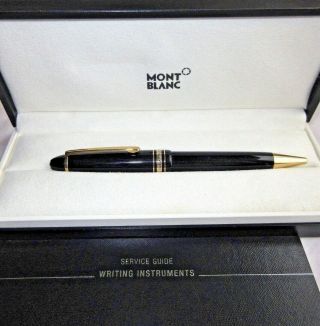 Montblanc Ballpoint Pen Legrand Series Model 161 Gold