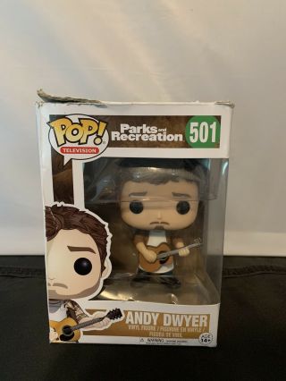 Funko Pop Television 501 Parks And Recreation Andy Dwyer