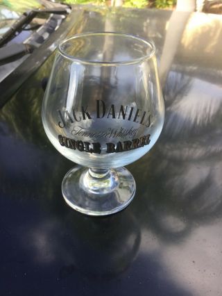 Jack Daniels Single Barrel Snifter Set Of 4