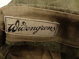 Vtg 40s WWII Widengrens Sweden Wool Military Pants - S - Unisex? 2