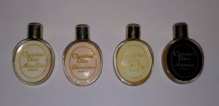 Vintage Dior Mini Perfume Pastilles (diorling,  Diorissimo,  Diorama,  Miss Dior)