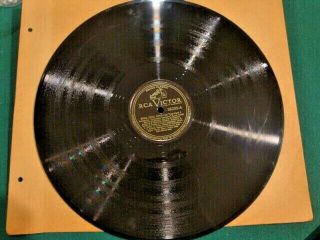 Benny Goodman & Orch - Sing,  Sing,  Sing - Victor 36205 - 78 Rpm - 12 "