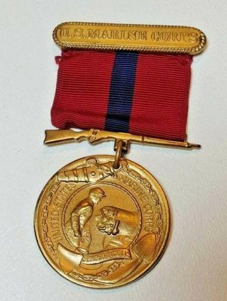 Wwii Korean War Usmc Marine Corps Gcm Good Conduct Medal