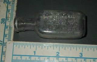 Antique Rexall Drugs Bottle Embossed Catskill York Dr P C Clark