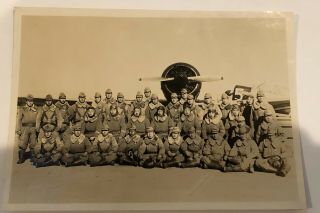 Ww2 Japanese Army Fighter Squadron Photo