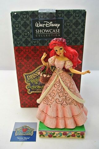 Jim Shore Ariel Little Mermaid Summer Blooms Figurine 4026078