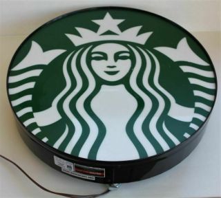 18 " Starbucks Store Light Up Display Sign Extra Cover