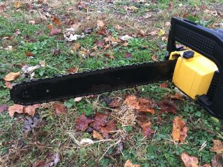 McCulloch Pro Mac 610 Chainsaw with 20 