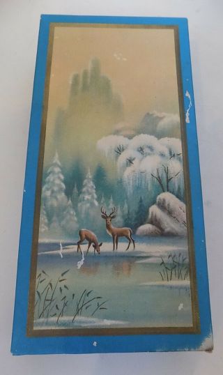 Box Of 21 Vintage Christmas Cards Noel Enchantment Assortment Styled By Hudson