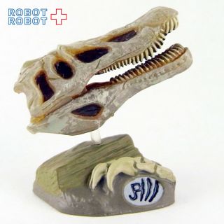 Kaiyodo Jurassic Park3 Sp.  Spinosaurus Fossil Skull Mini Dinosaur Figure
