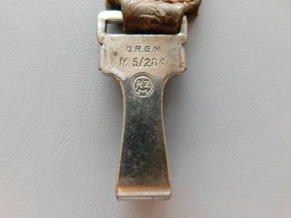 Third Reich Wwii German Sa Dagger Hanger O.  R.  G.  M Rzm M5/28