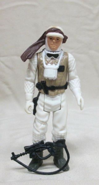 Vintage Kenner 1980 Star Wars Esb Luke Skywalker Hoth Battle Gear Action Figure
