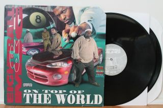 Eightball & Mjg 2xlp “on Top Of The World” Suave House,  1995 Vg,