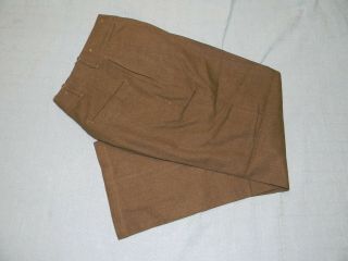 Ww2 U.  S.  Army Dress Pants