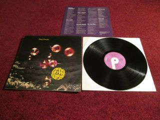 Deep Purple Who Do We Think We Are Uk 1st Press N/mint Audio Gramophone Co Ltd