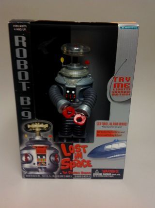 Lost In Space The Classic Series Robot B - 9 1997 Rare