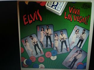 Elvis Presley Elvis&ann Margret Viva Las Vegas Lp 1978