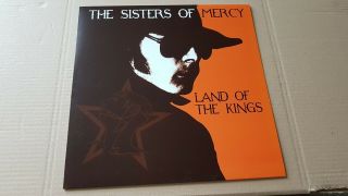 Sisters Of Mercy - Land Of The Kings - Lp - - Multicolour