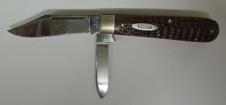 Vtg 1940 - 1964 Case Xx 62031 1/2 Jigged Bone Pocket Knife - Long Pull - 3 5/8 " Closed