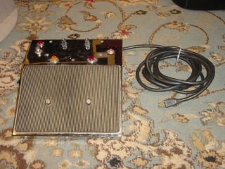 Vintage Leslie Combo Preamp For 9 - Pin 760 900 825 Etc Hammond Organ
