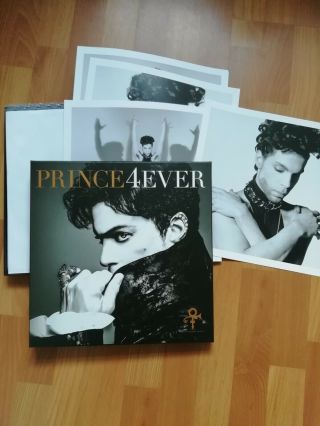 Prince 4ever 4 X Vinyl 12 " Box,  Photos - Played One 12 " Twice