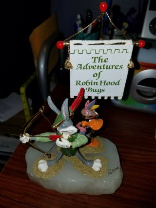 Ron Lee Looney Tunes The Adventures Of Robin Hood Bugs