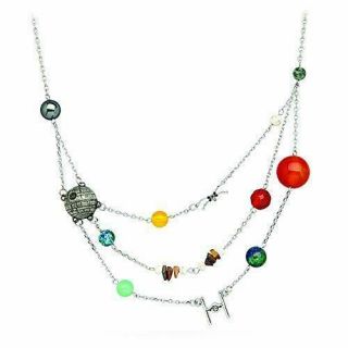 Star Wars Galactic Planetary Necklace - Think Geek