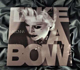 Madonna Take A Bow 12  Promo Vinyl Lp Record Gold Stamped Unplayed